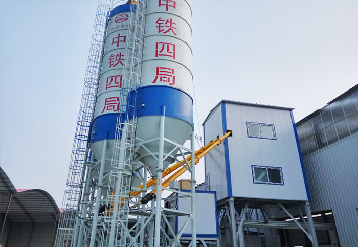 高速铁路双块轨枕专用砼搅拌站