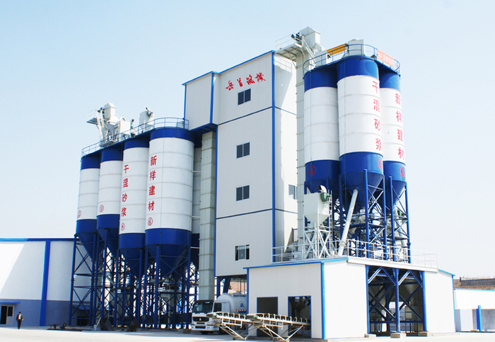 阶梯式干混砂浆搅拌设备