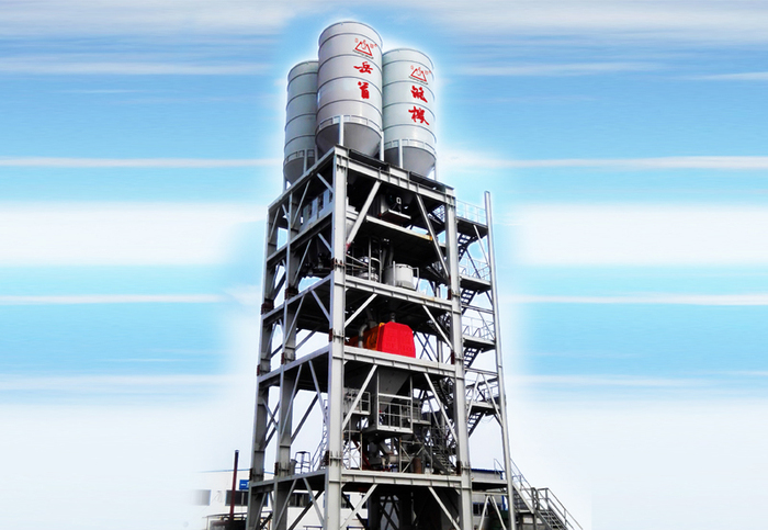 高塔（楼）式干混砂浆搅拌设备