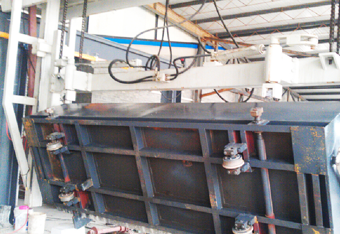 加气混凝土砌块生产线