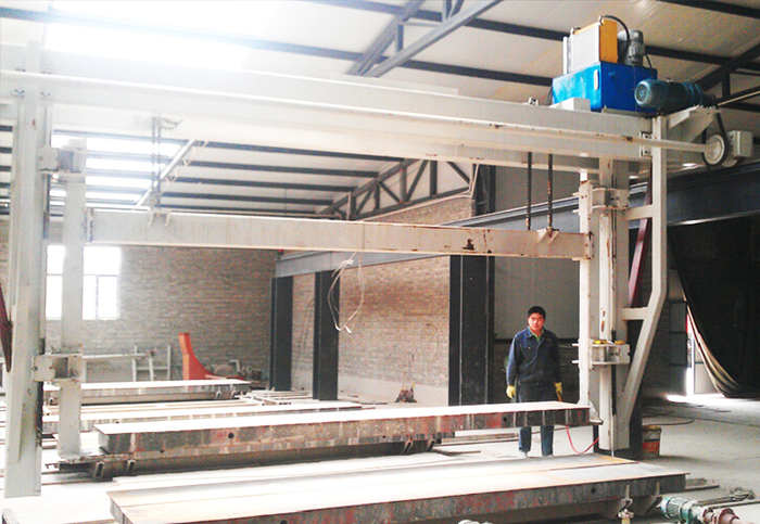 加气混凝土板材生产线