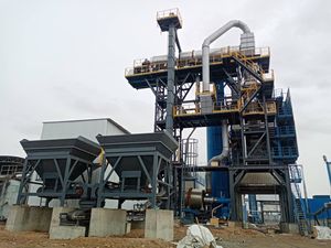 间歇式沥青混合料厂拌热再生设备